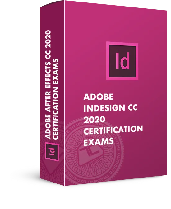 Adobe Indesign CC 2010 Certificate Exams