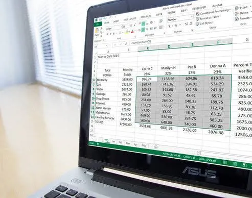 Microsoft Excel Tutorials