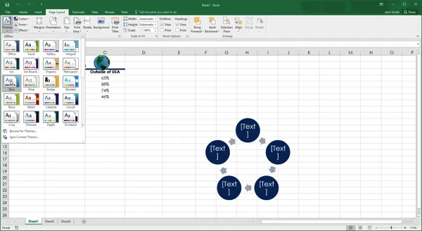 excel theme elements screenshot