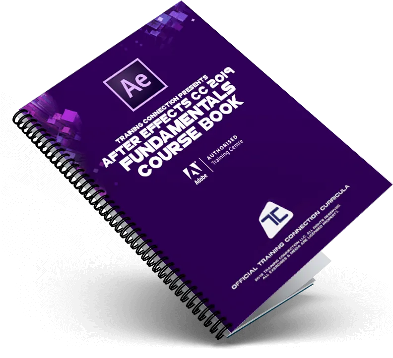 After Effects CC 2019 - Fundamentals Course Book