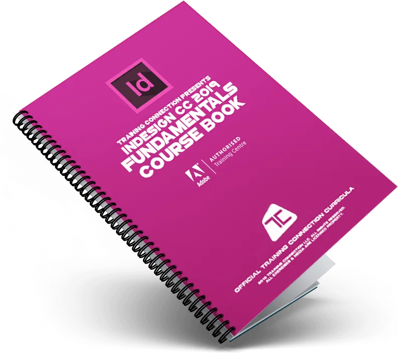 InDesign CC 2019 - Fundamentals Course Book