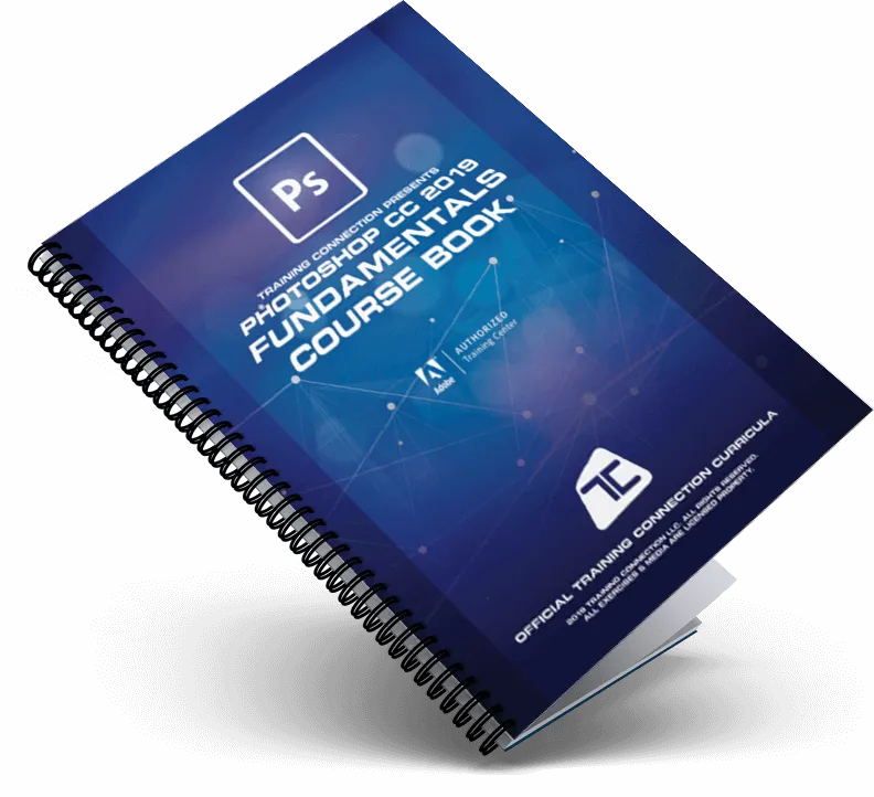 Photoshop CC 2024 - Fundamentals Course Book